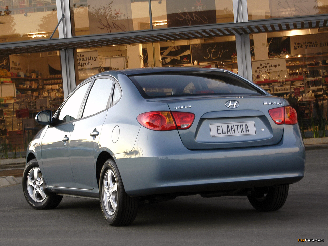 Images of Hyundai Elantra ZA-spec (HD) 2007–10 (1280 x 960)