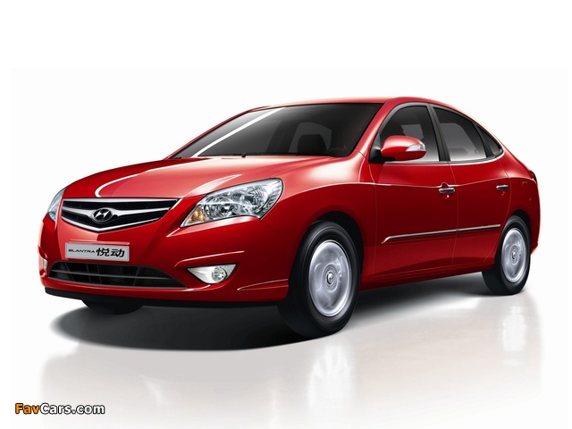 Images of Hyundai Elantra Yue Dong (HDC) 2008 (640 x 480)