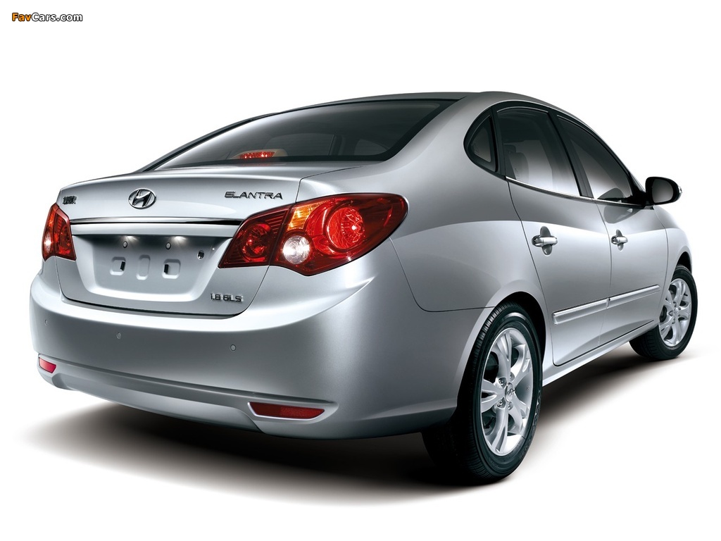 Images of Hyundai Elantra Yue Dong (HDC) 2008 (1024 x 768)