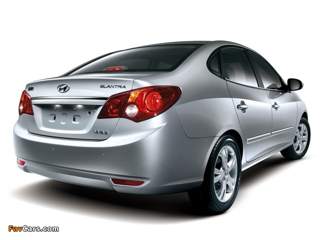 Images of Hyundai Elantra Yue Dong (HDC) 2008 (640 x 480)