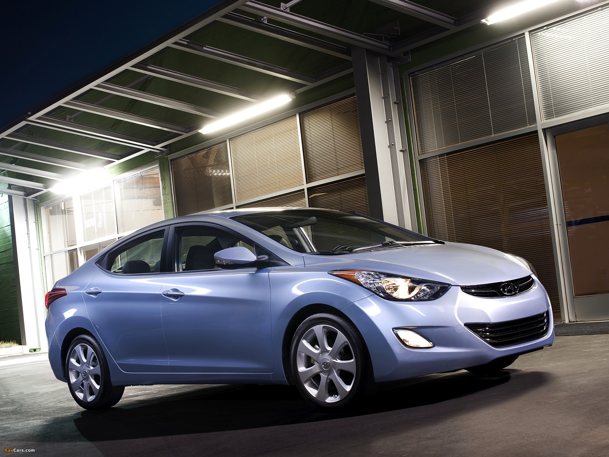 Images of Hyundai Elantra US-spec (MD) 2010 (2048 x 1536)