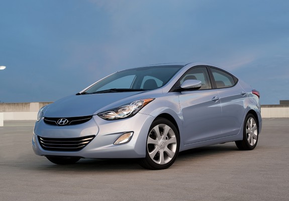 Images of Hyundai Elantra US-spec (MD) 2010