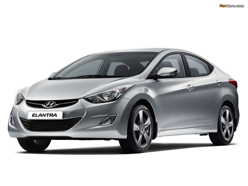 Images of Hyundai Elantra (MD) 2010 (1024 x 768)