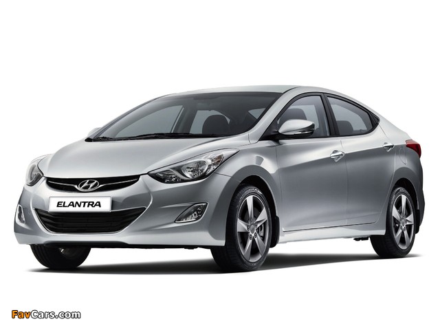 Images of Hyundai Elantra (MD) 2010 (640 x 480)