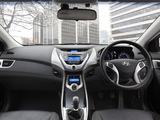 Images of Hyundai Elantra ZA-spec (MD) 2011
