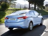 Images of Hyundai Elantra ZA-spec (MD) 2011