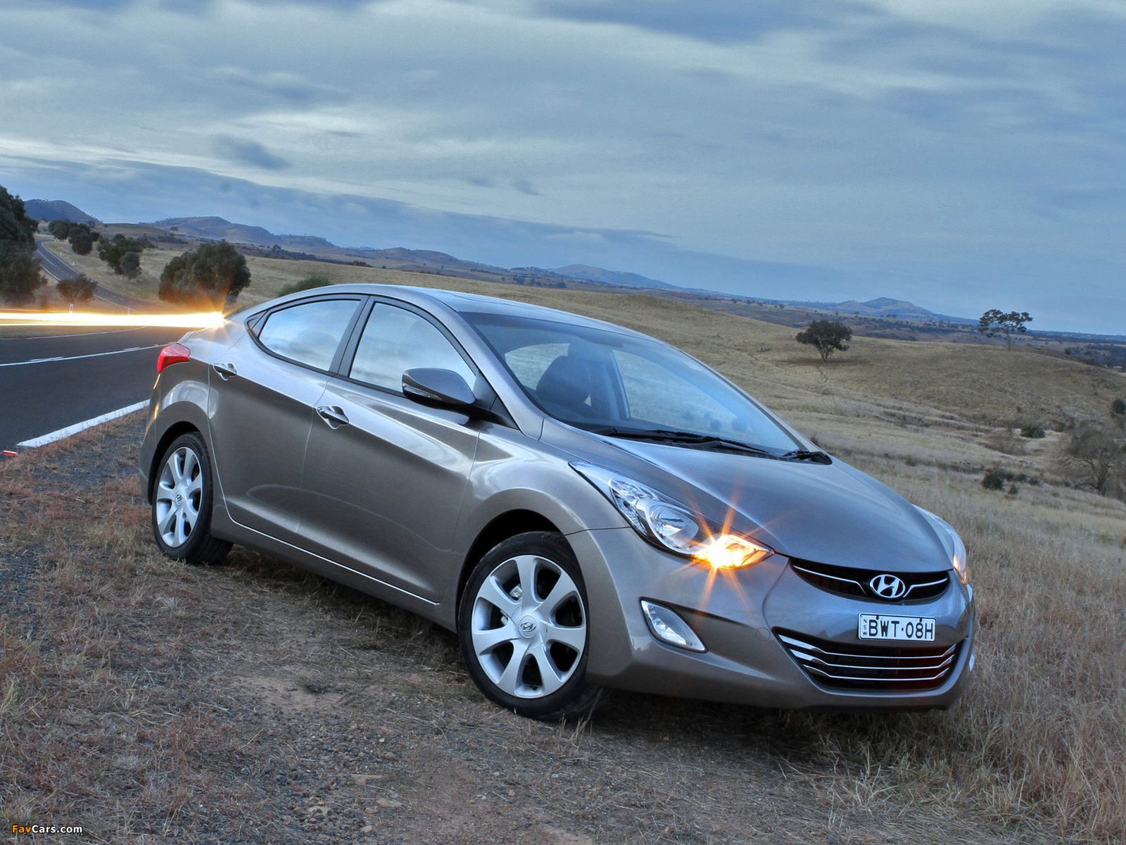 Images of Hyundai Elantra AU-spec (MD) 2011–14 (1600 x 1200)