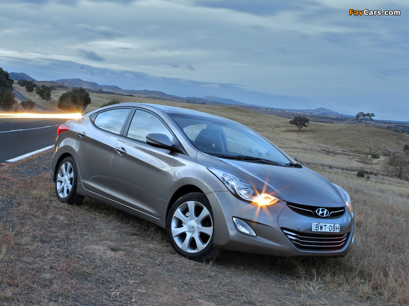 Images of Hyundai Elantra AU-spec (MD) 2011–14 (800 x 600)