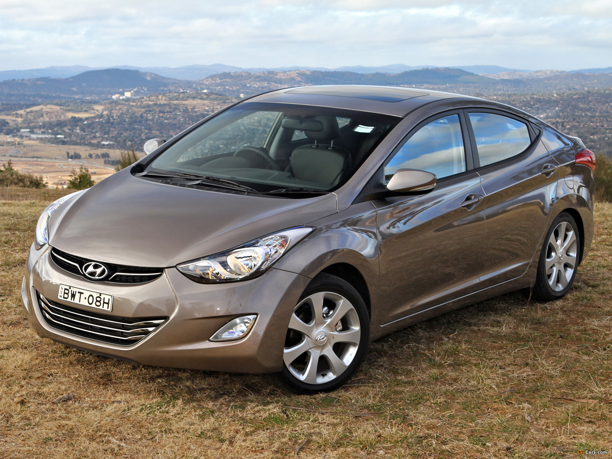 Images of Hyundai Elantra AU-spec (MD) 2011–14 (2048 x 1536)