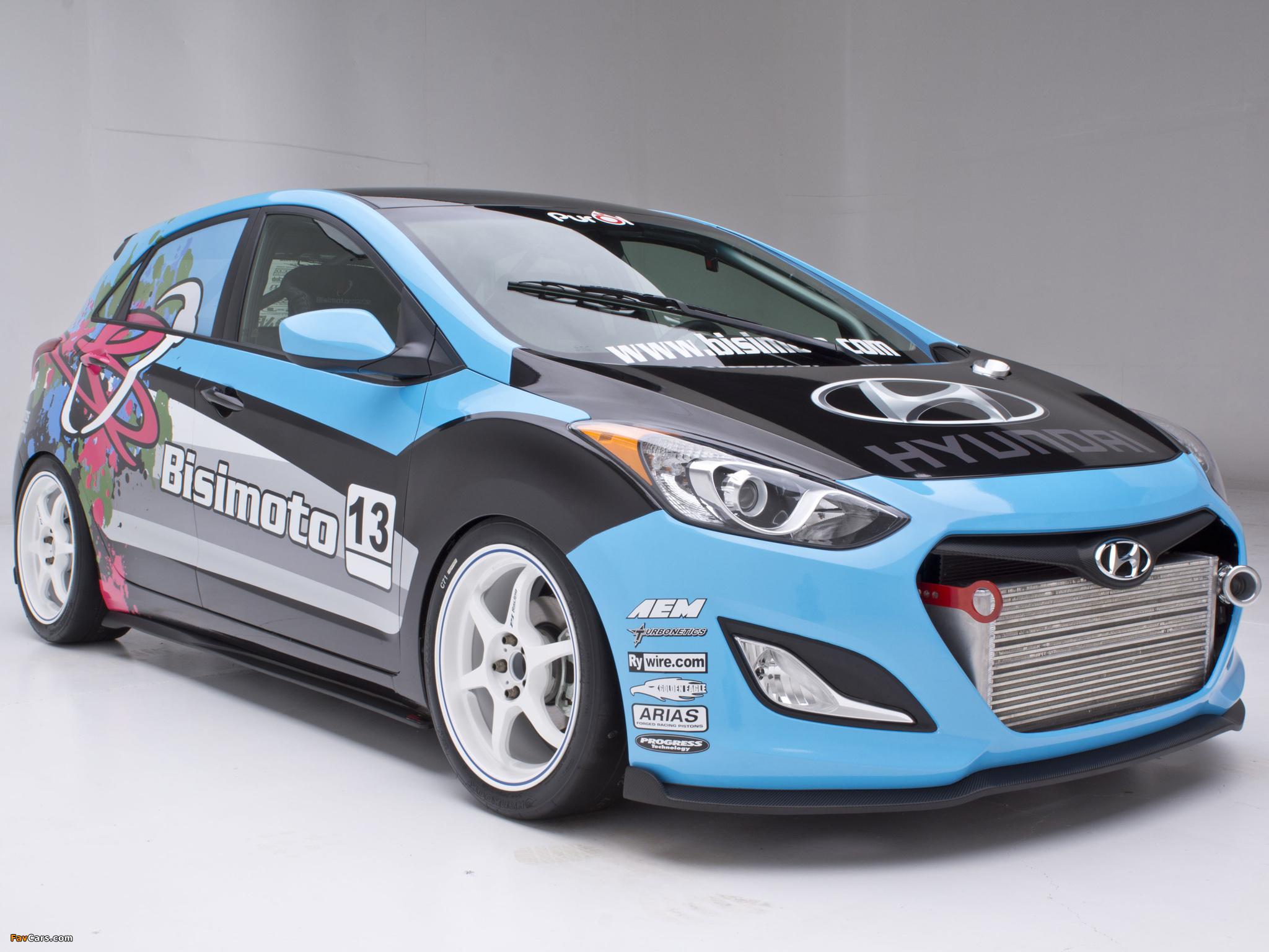 Images of Bisimoto Engineering Elantra GT Concept (GD) 2012 (2048 x 1536)