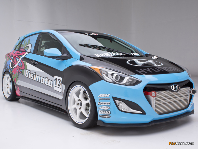 Images of Bisimoto Engineering Elantra GT Concept (GD) 2012 (800 x 600)