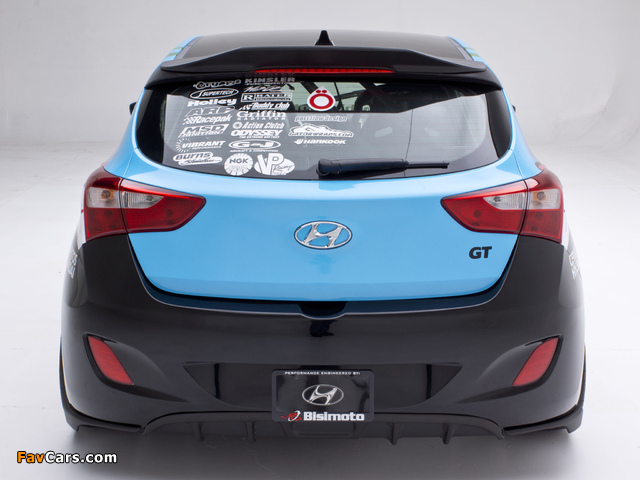 Images of Bisimoto Engineering Elantra GT Concept (GD) 2012 (640 x 480)