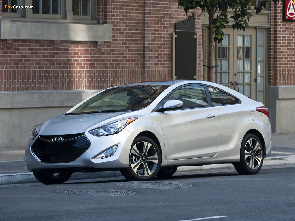 Images of Hyundai Elantra Coupe 2012 (1024 x 768)