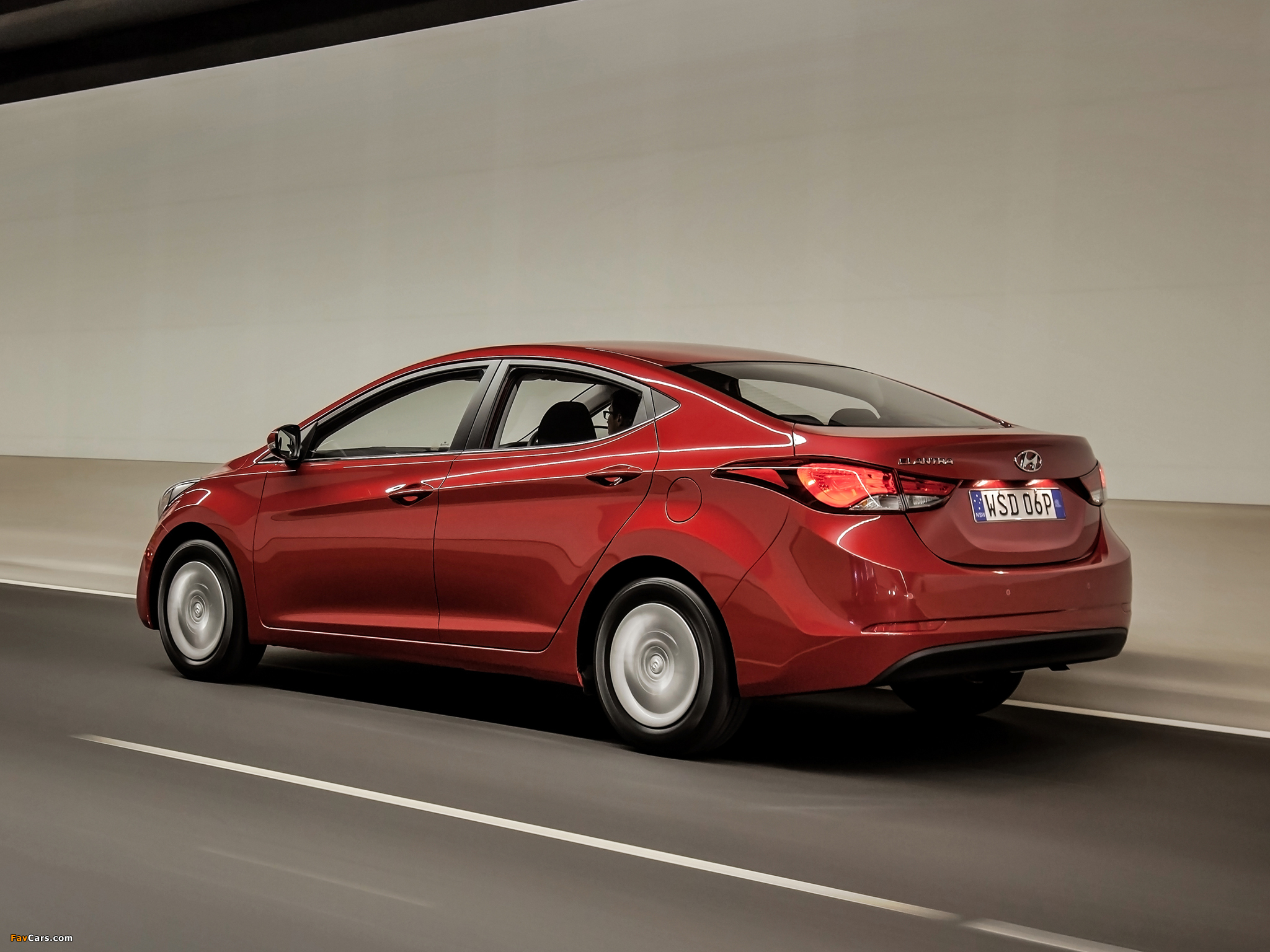 Images of Hyundai Elantra AU-spec (MD) 2014 (2048 x 1536)