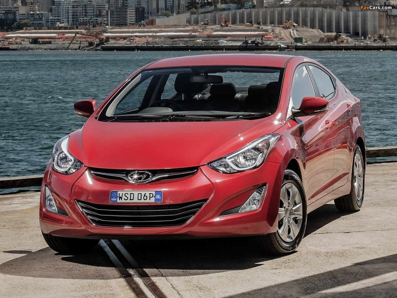 Images of Hyundai Elantra AU-spec (MD) 2014 (1280 x 960)