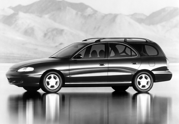 Photos of Hyundai Elantra Wagon (J2) 1996–98