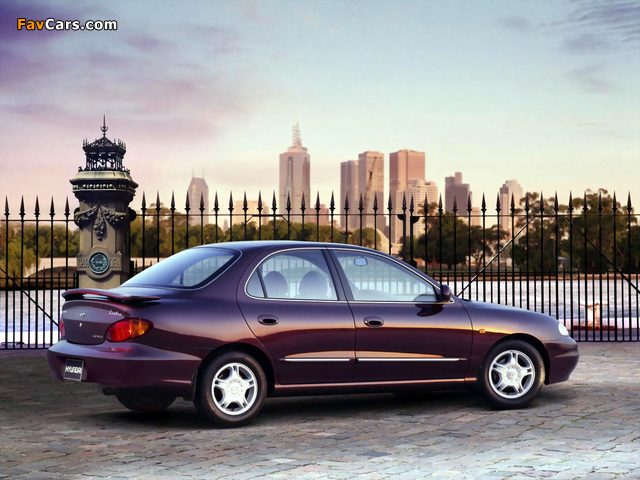 Photos of Hyundai Lantra (J2) 1998–2000 (640 x 480)