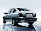 Photos of Hyundai Elantra Hatchback (XD) 2003–06