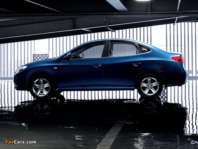 Photos of Hyundai Elantra (HD) 2006 (640 x 480)