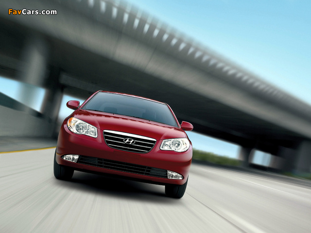 Photos of Hyundai Elantra US-spec (HD) 2006–10 (640 x 480)