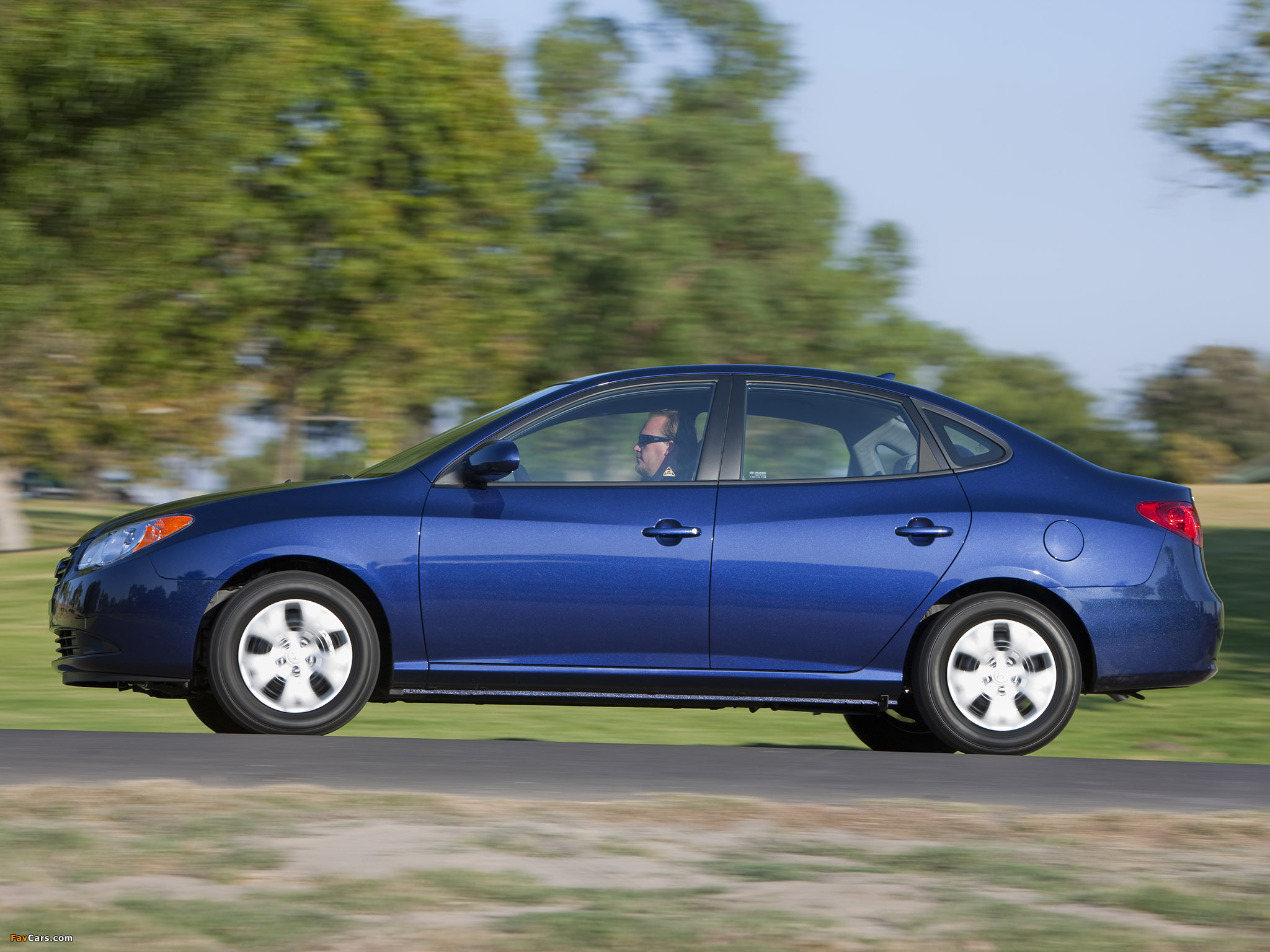 Photos of Hyundai Elantra US-spec (HD) 2006–10 (2048 x 1536)