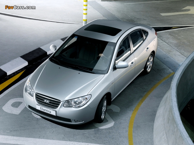 Photos of Hyundai Elantra (HD) 2006 (640 x 480)