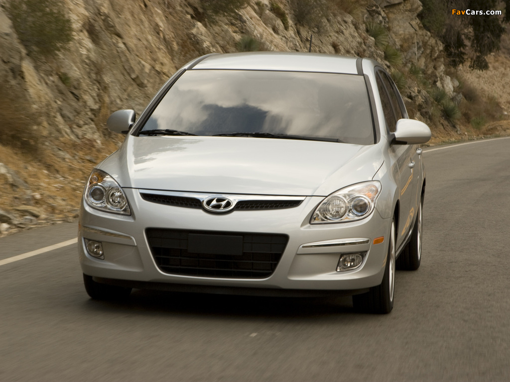 Photos of Hyundai Elantra Touring (FD) 2008 (1024 x 768)