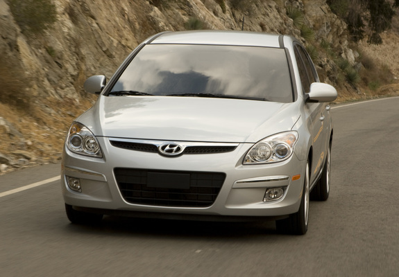 Photos of Hyundai Elantra Touring (FD) 2008