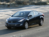 Photos of Hyundai Elantra US-spec (MD) 2010