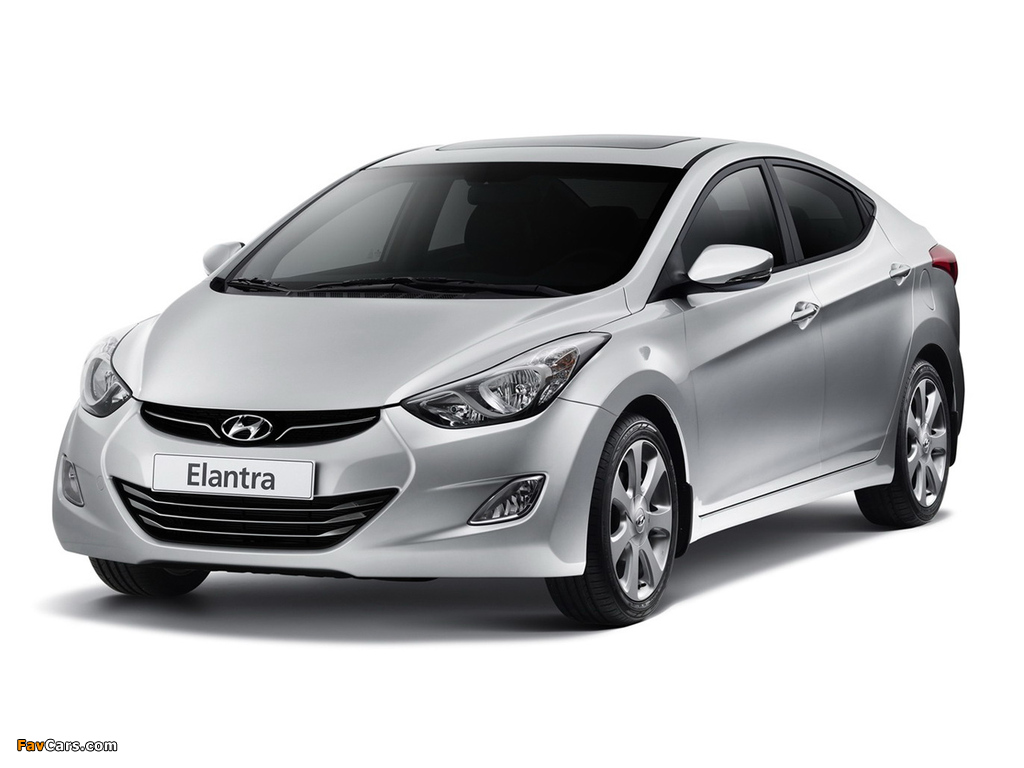 Photos of Hyundai Elantra (MD) 2010 (1024 x 768)