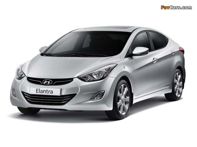 Photos of Hyundai Elantra (MD) 2010 (640 x 480)