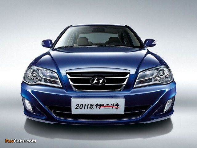 Photos of Hyundai Elantra CN-spec (XD) 2010 (640 x 480)