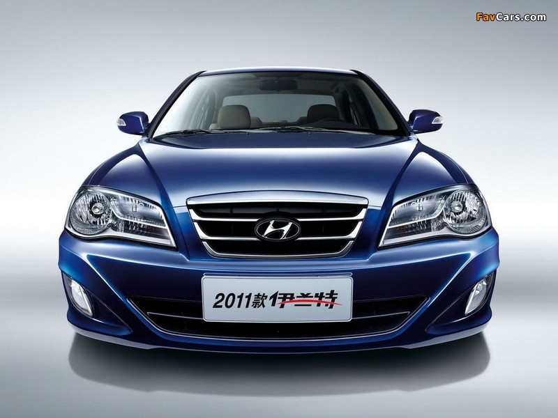 Photos of Hyundai Elantra CN-spec (XD) 2010 (800 x 600)