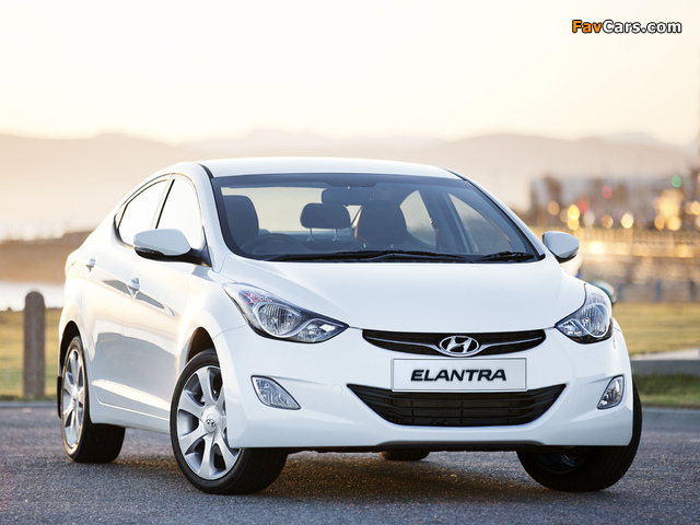 Photos of Hyundai Elantra ZA-spec (MD) 2011 (640 x 480)