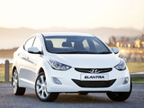 Photos of Hyundai Elantra ZA-spec (MD) 2011