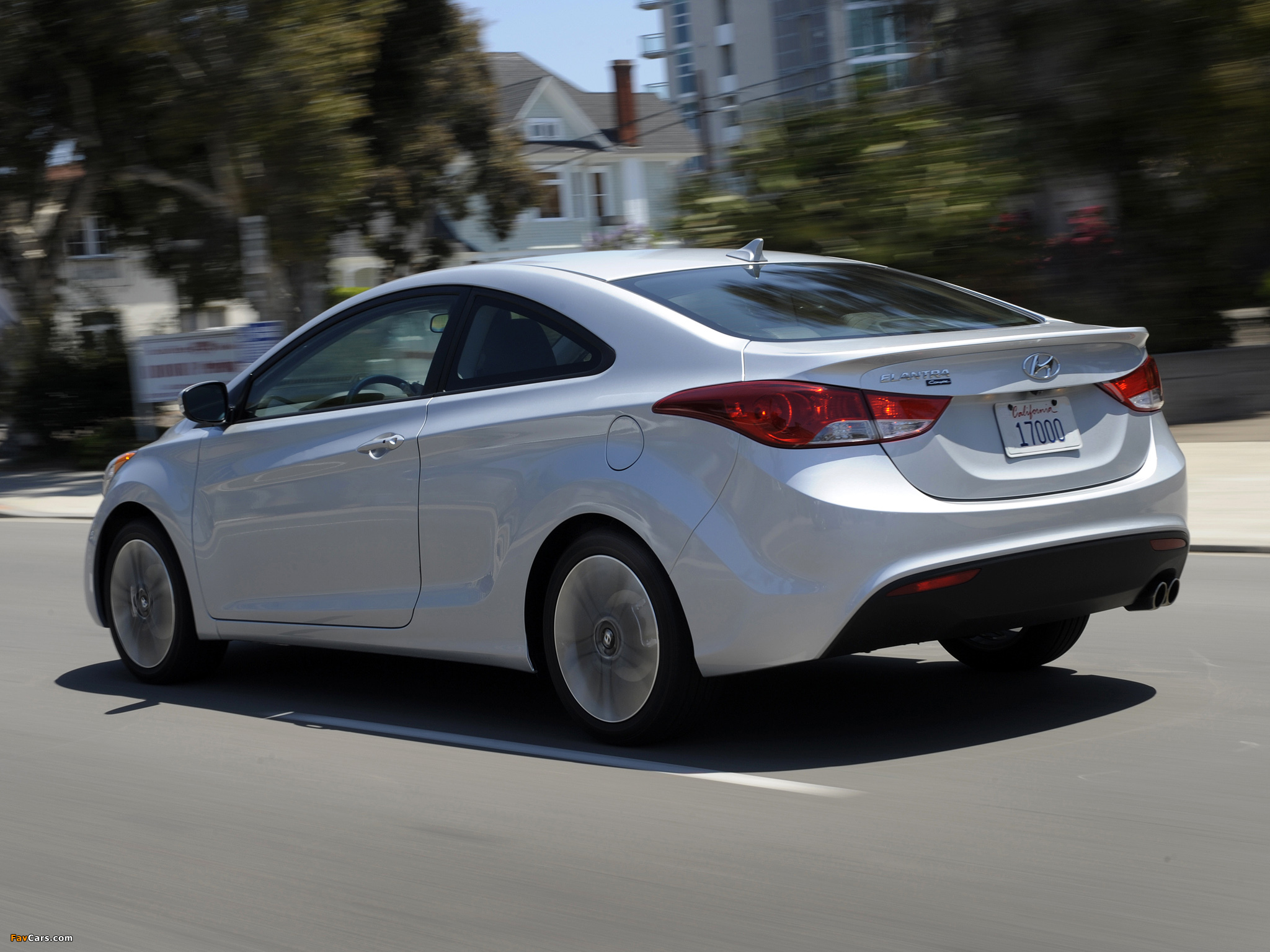 Photos of Hyundai Elantra Coupe 2012 (2048 x 1536)