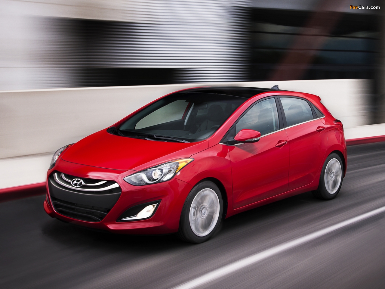 Photos of Hyundai Elantra GT (GD) 2012 (1280 x 960)