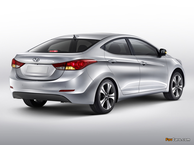 Photos of Hyundai Elantra Langdong (MD) 2012 (800 x 600)