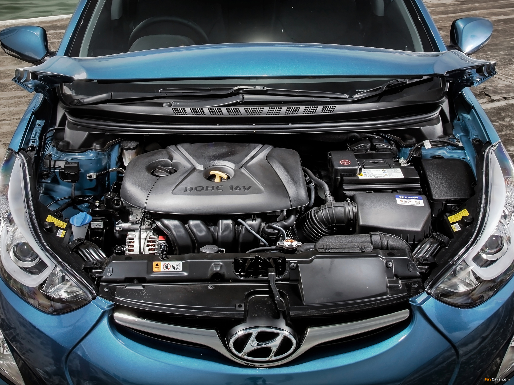 Photos of Hyundai Elantra AU-spec (MD) 2014 (2048 x 1536)