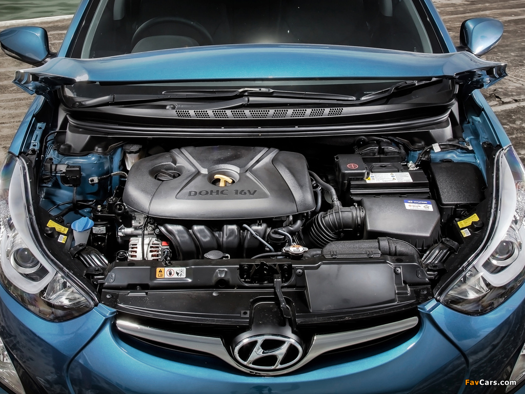 Photos of Hyundai Elantra AU-spec (MD) 2014 (1024 x 768)