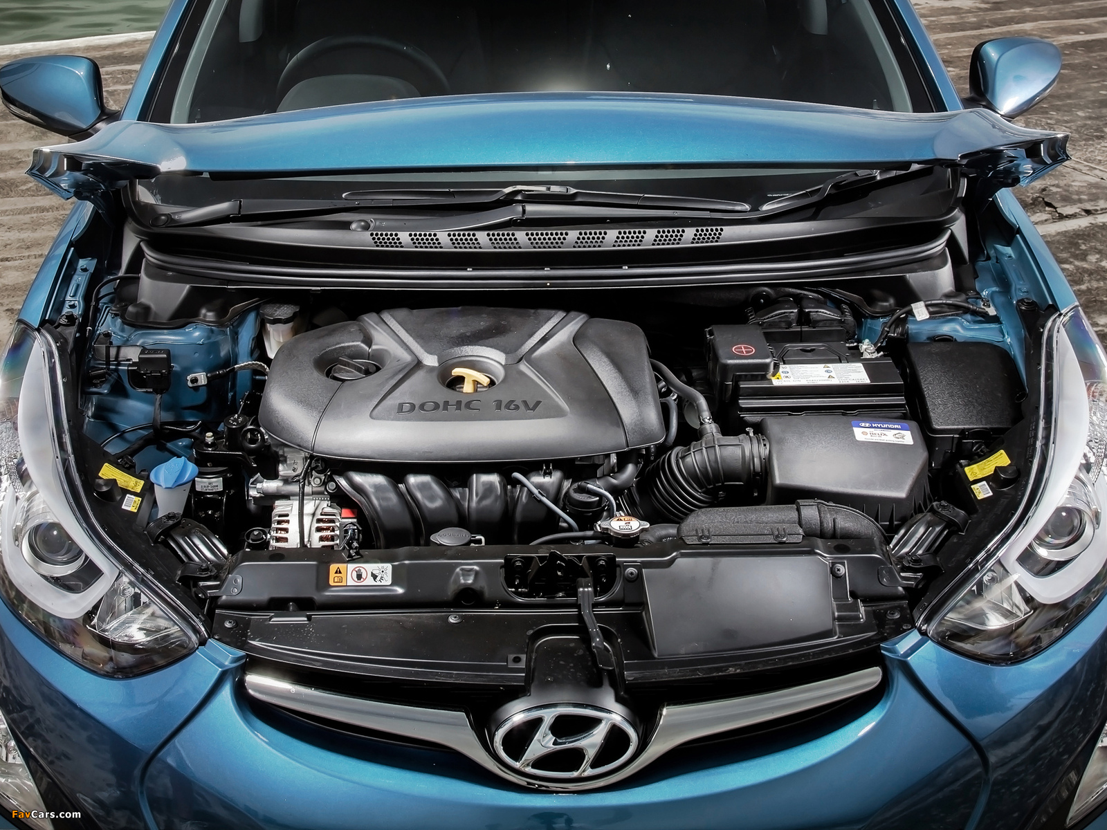 Photos of Hyundai Elantra AU-spec (MD) 2014 (1600 x 1200)