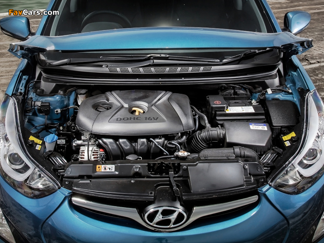 Photos of Hyundai Elantra AU-spec (MD) 2014 (640 x 480)