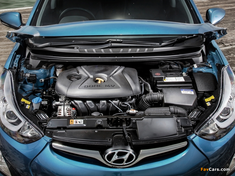 Photos of Hyundai Elantra AU-spec (MD) 2014 (800 x 600)