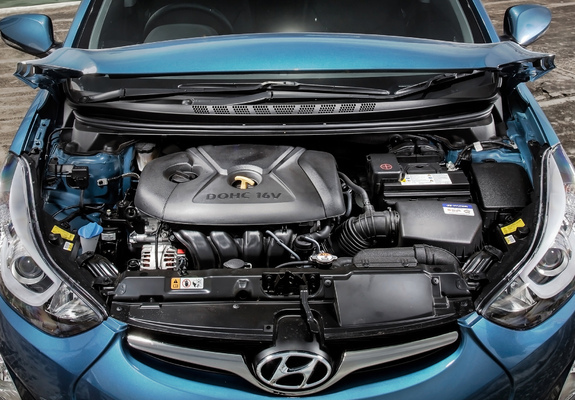 Photos of Hyundai Elantra AU-spec (MD) 2014