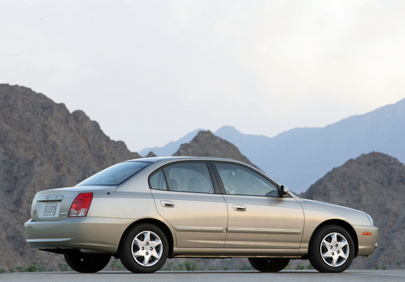 Pictures of Hyundai Elantra Sedan US-spec (XD) 2003–06