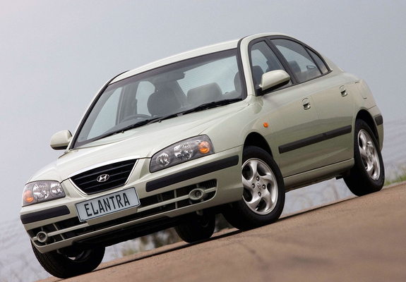 Pictures of Hyundai Elantra Sedan ZA-spec (XD) 2004–07
