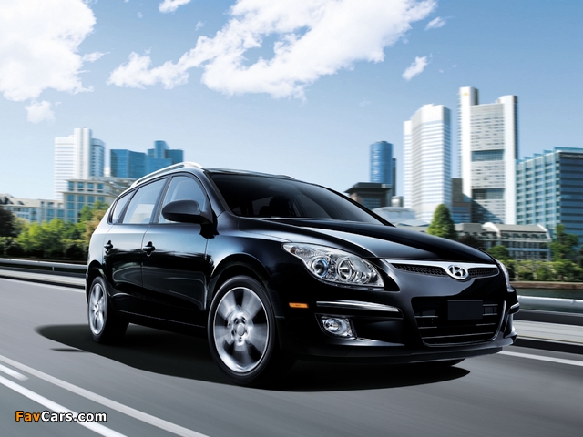 Pictures of Hyundai Elantra Touring (FD) 2008 (640 x 480)