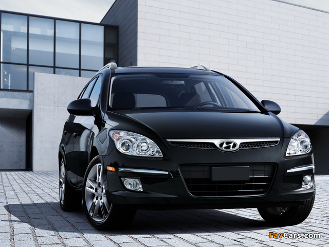 Pictures of Hyundai Elantra Touring (FD) 2008 (640 x 480)