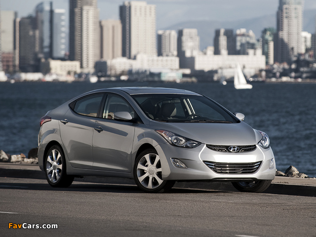 Pictures of Hyundai Elantra US-spec (MD) 2010 (640 x 480)