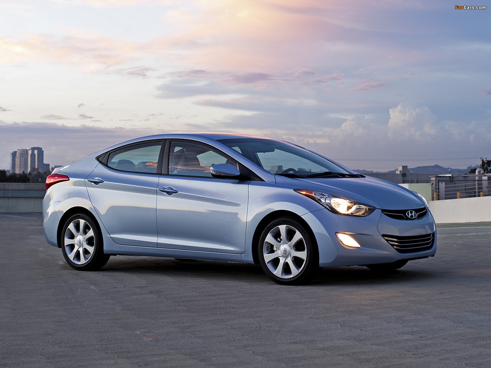 Pictures of Hyundai Elantra US-spec (MD) 2010 (1600 x 1200)